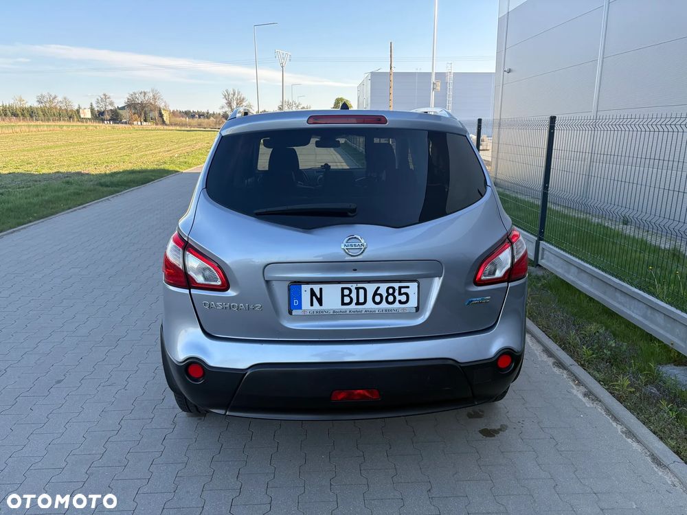 Nissan Qashqai+2 1.6 dCi DPF Start/Stop 360 - 8