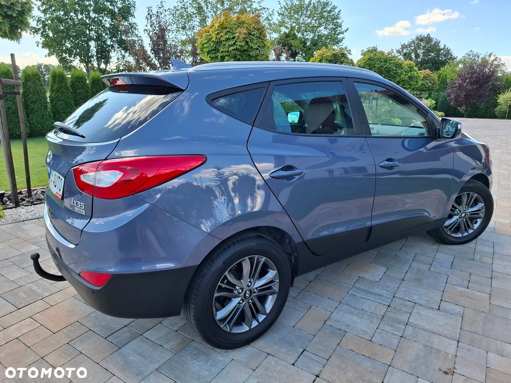 Hyundai ix35 1.7 CRDi 2WD blue Style - 21