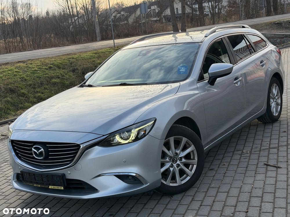 Mazda 6 SKYACTIV-G 145 Exclusive-Line - 1