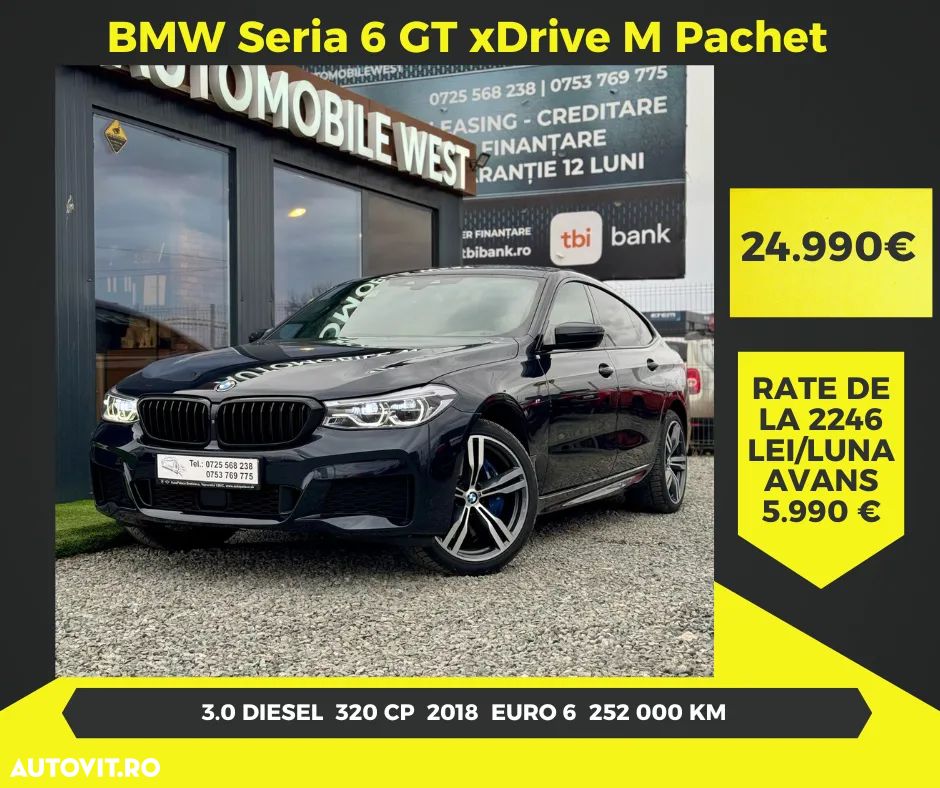 BMW Seria 6 640d xDrive - 1
