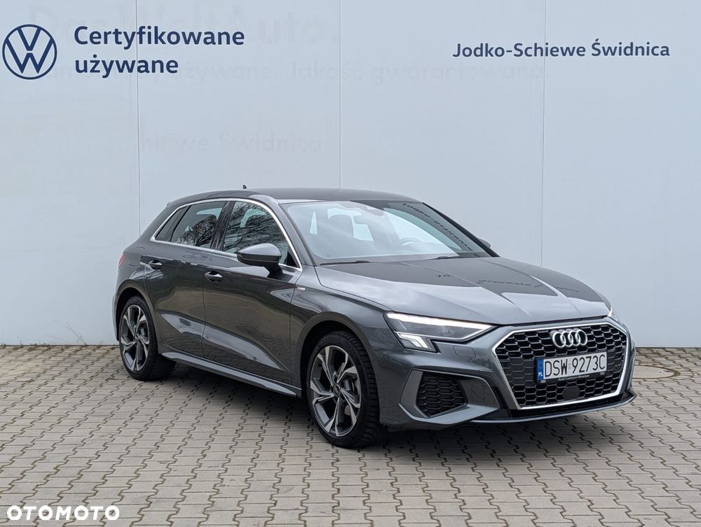 Audi A3 Sportback 35 TFSI S tronic S line - 1