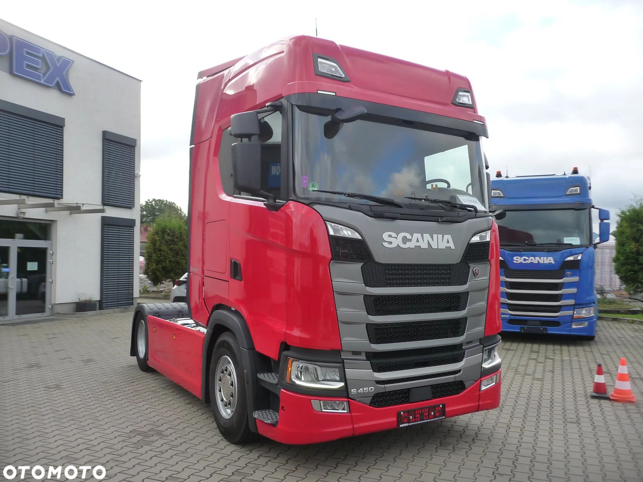 Scania S450 - 1