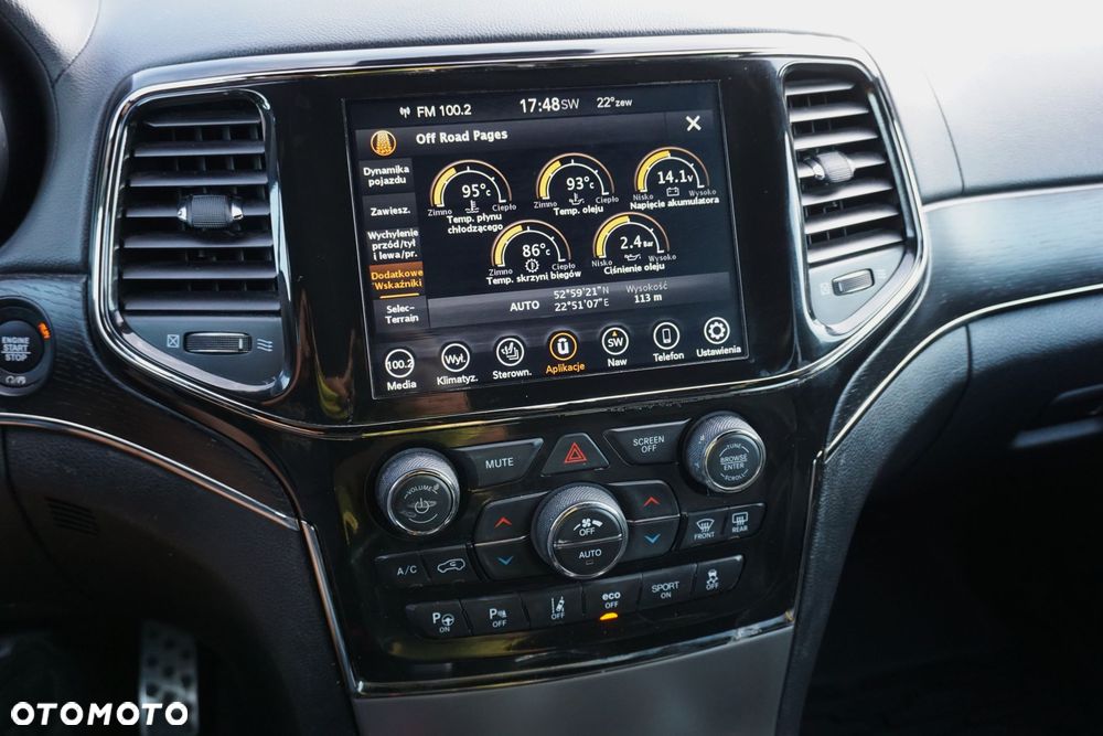 Jeep Grand Cherokee Gr 5.7 V8 Overland - 25