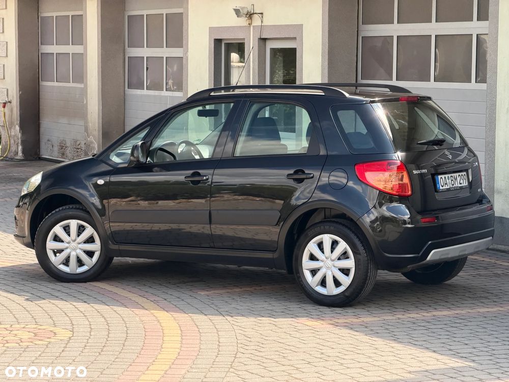 Suzuki SX4 1.6 VVT 4x4 Comfort - 8