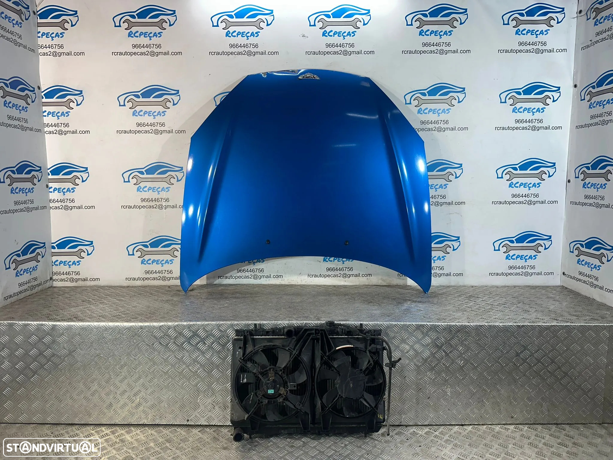 .Frente Completa Hyundai Coupe Tiburon 2 GK Facelift 2.0i 2006 a 2008 - 9