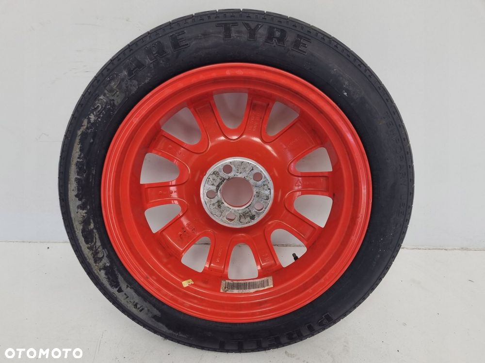 KOŁO DOJAZDOWE ZAPASOWE Volvo XC60 Ford Kuga Jaguar XF XJ 135/80 R18 5x108 - 13