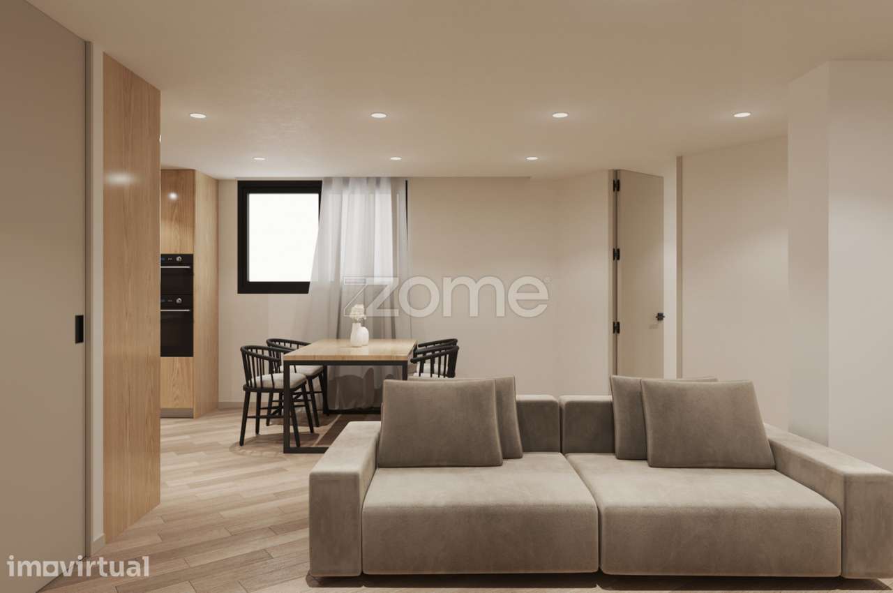 Apartamento T1+1 Arnoso (Santa Maria) - Grande imagem: 2/16