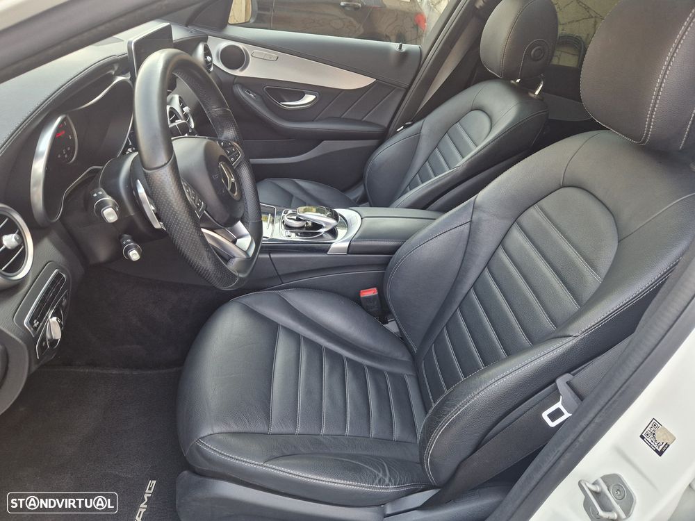 Mercedes-Benz C 220 BlueTEC AMG Line Aut. - 18