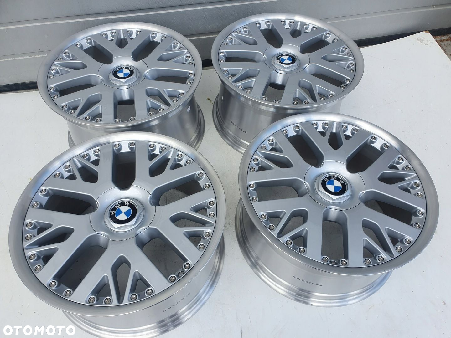 BMW X5 E53 BBS WZ-74 5x120 19 IS48 IS45 - 2