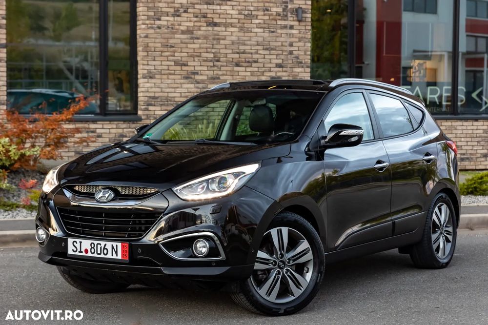 Hyundai ix35 2.0 CRDI High 4WD GLS Aut. Luxury+ - 2