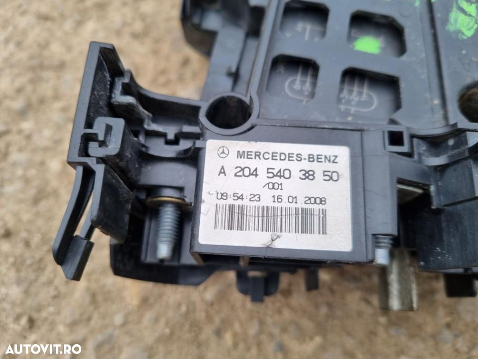 modul baterie mercedes c class w204 a2045403850 - 2