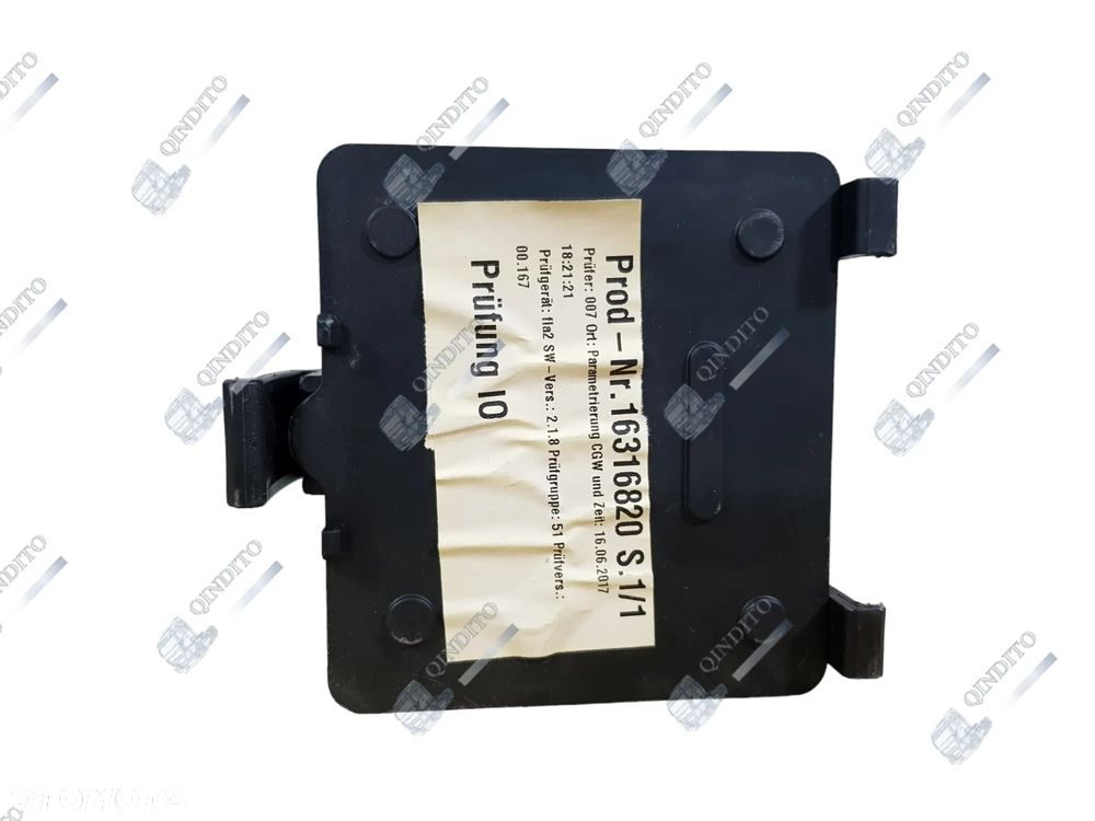 STEROWNIK MODUŁ CGW MERCEDES ACTROS MP4 A0014460027 - 3