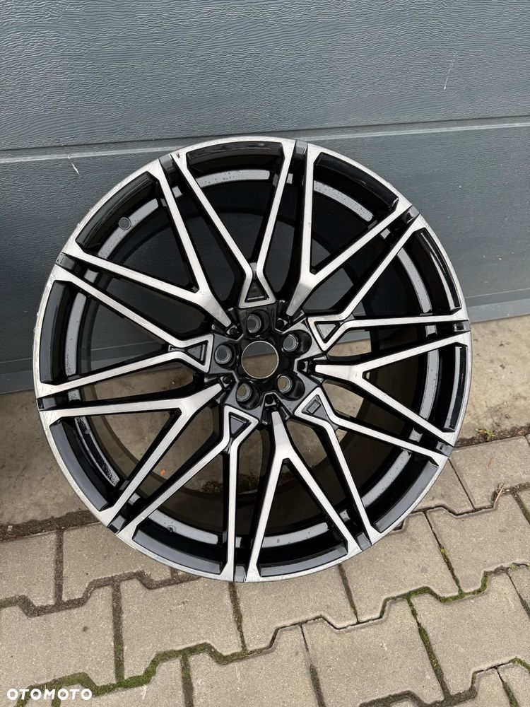 1X FELGA BMW X5 X6 X5M X6M G05 G06 9503308 22'' 11,5J IS43 tył    9503307 21'' 10,5J IS31 ET31 przód - 2