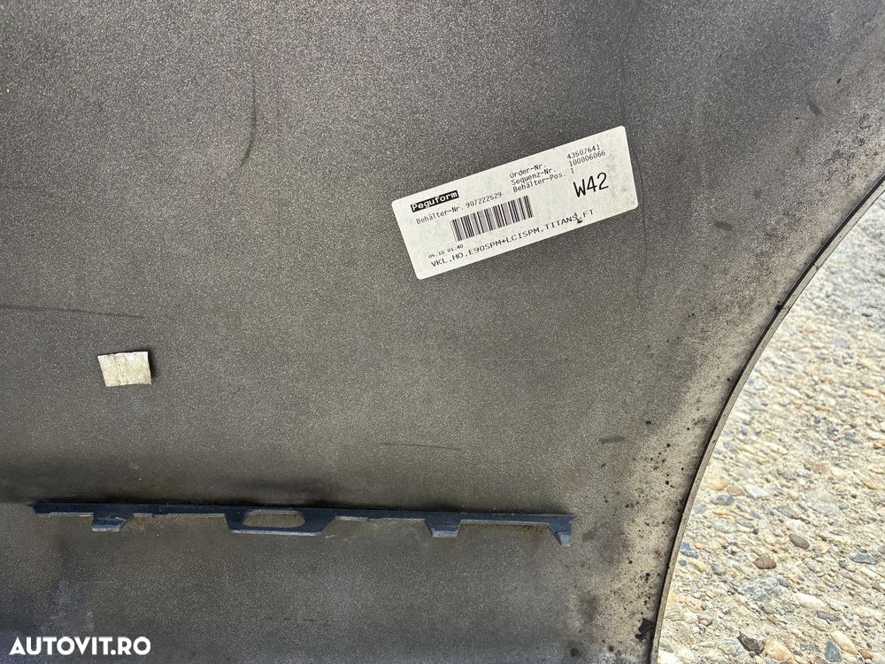 Bara spate m pachet bmw seria 3 e90 facelift - 4