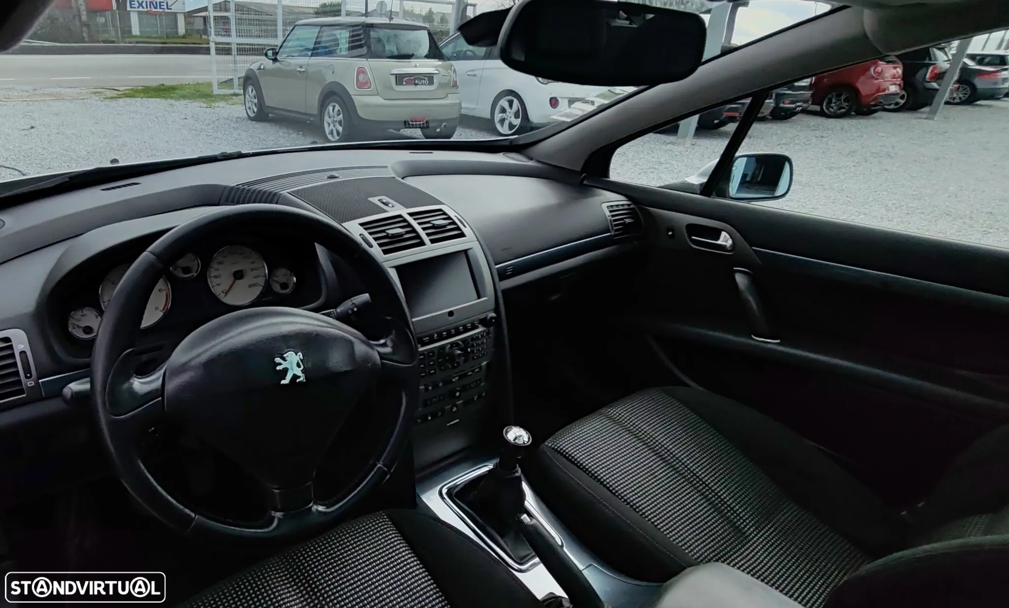 Peugeot 407 1.6 HDi Navteq - 5