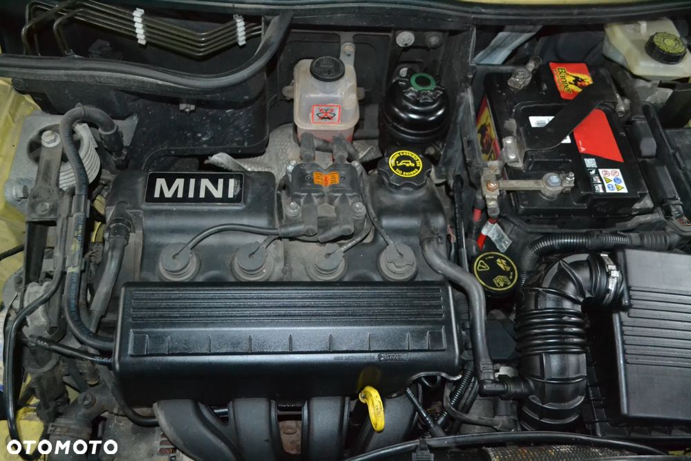 MINI COOPER ONE R50 R52 R53 SILNIK 1,6 KOMPLETNY W10B16A POMORSKIE - 1