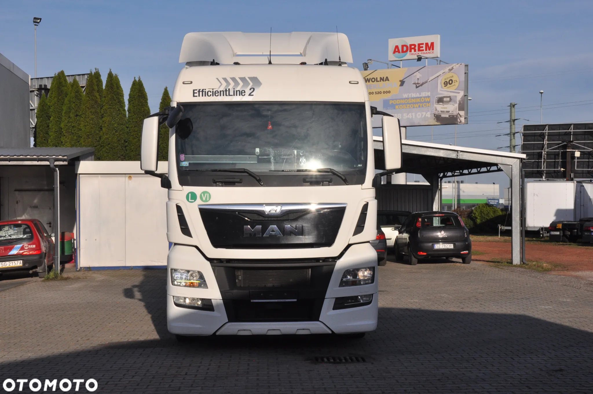 MAN TGX 18.440 LOW DECK NOWE SPRZĘGŁO BOGATE WYPOSAŻENIE - 2