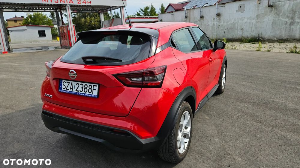 Nissan Juke DIG-T 117 DCT N-Connecta - 14