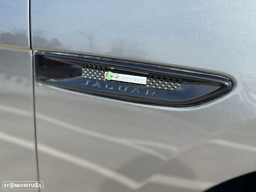 Jaguar F-Pace 2.0 i4D R-Sport AWD Aut. - 12