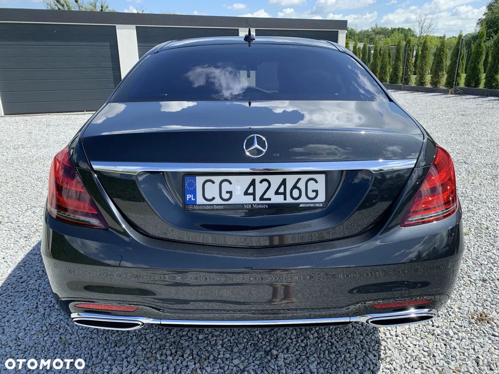 Mercedes-Benz Klasa S 400 d 4-Matic L 9G-TRONIC - 7