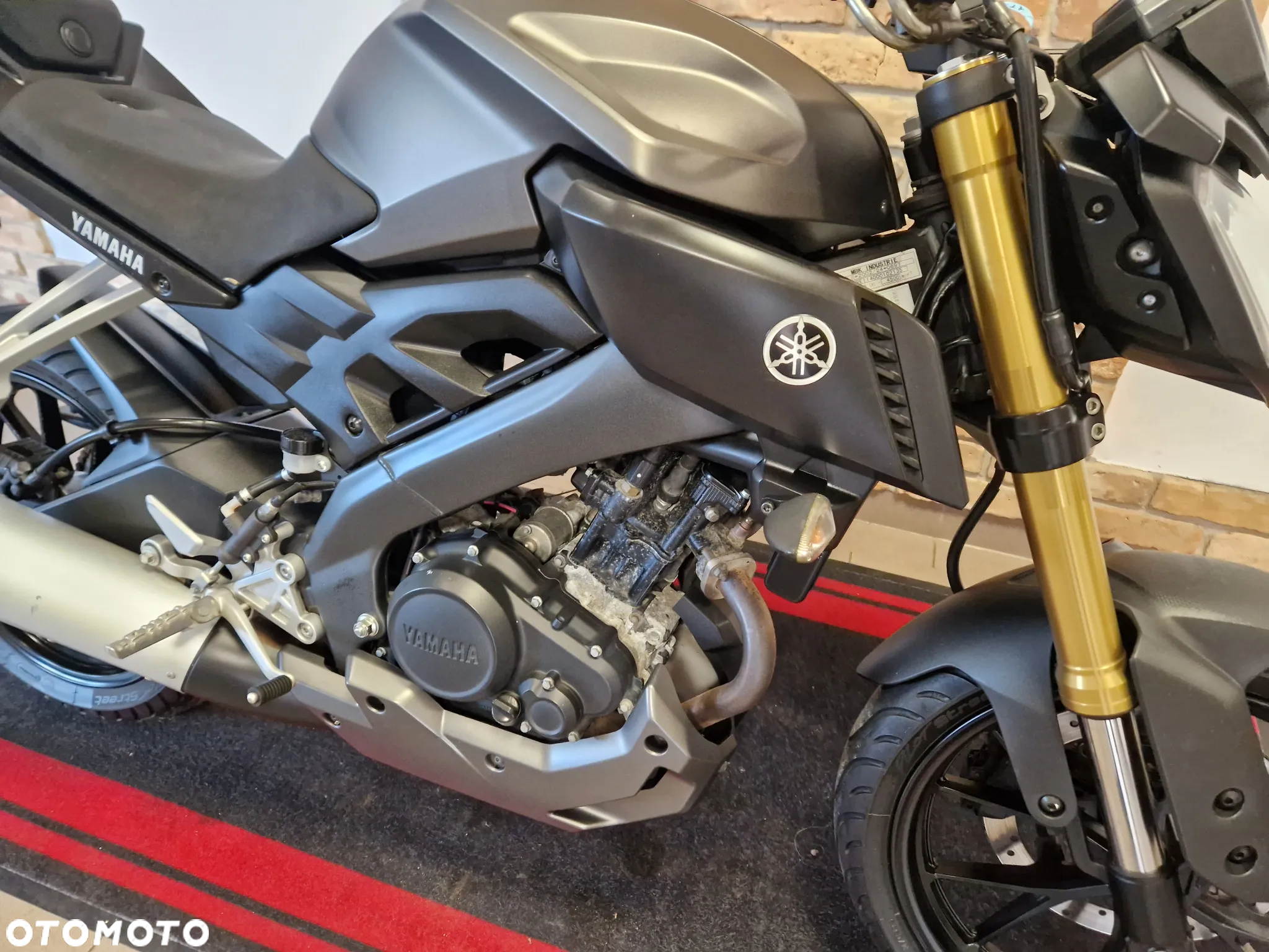 Yamaha MT - 25