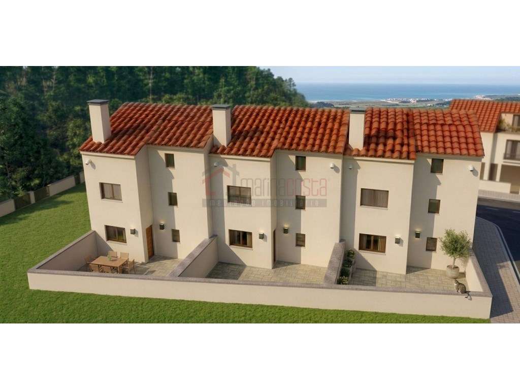 Moradia T3 Nova com Garagem - Alto Veríssimo, Peniche - Grande imagem: 2/15