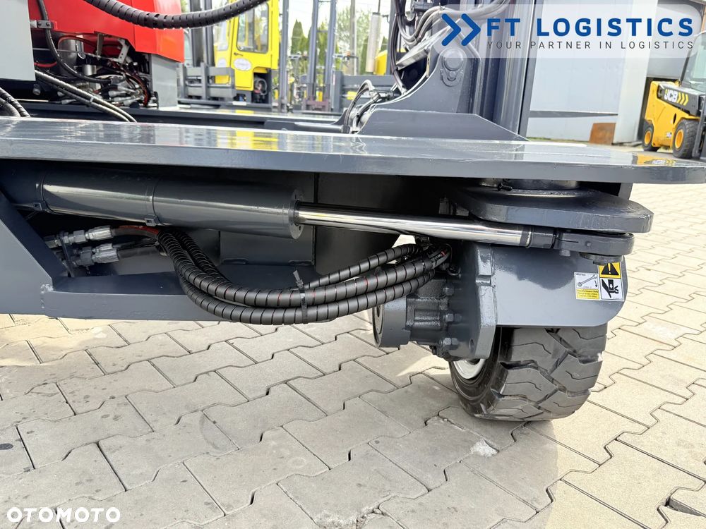 Combilift WÓZEK CZTEROKIERUNKOWY - WIELOKIERUNKOWY | COMBILIFT C4000 | DIESEL | DUPLEX 4050MM | SZEROKI POZYCJONER WIDEŁ |  STAN IDEALNY | Szeroka oferta wózków czterokierunkowych i bocznych, dopasowanych do różnorodnych potrzeb i zastosowań - 24
