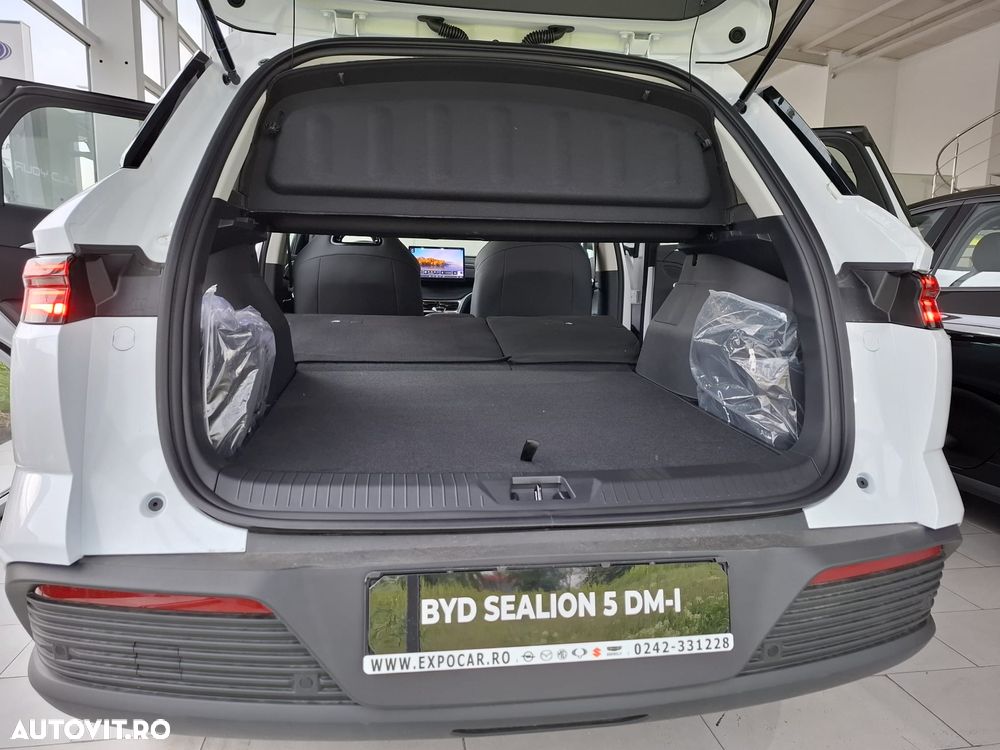 Byd Sealion 5 DM-i PHEV Comfort - 8