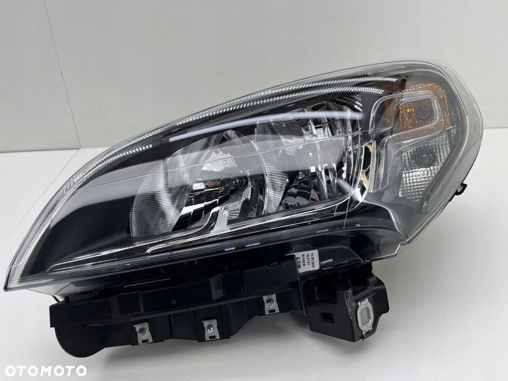 FIAT DOBLO LEWA LAMPA PRZÓD EUROPA 10500748 - 7
