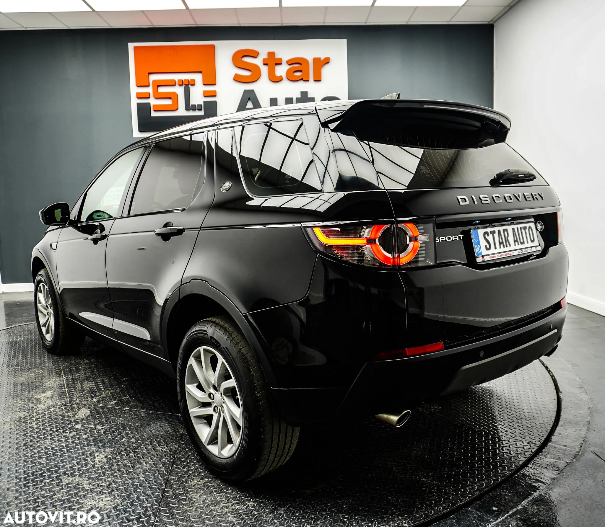 Land Rover Discovery Sport 2.0 l TD4 PURE Aut. - 5