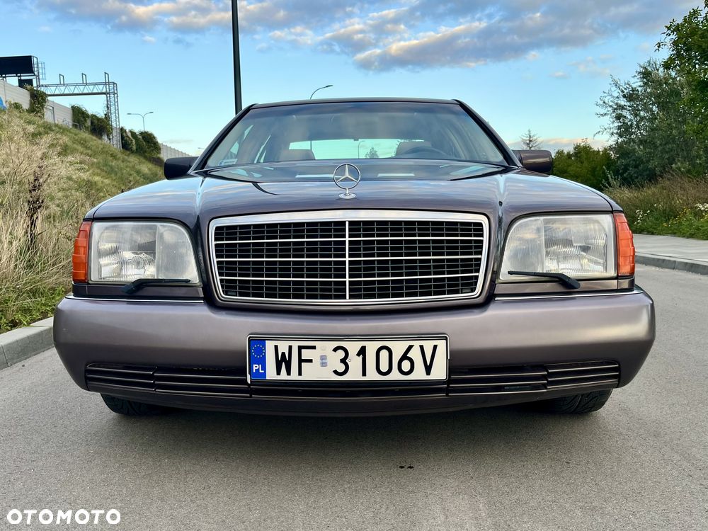 Mercedes-Benz Klasa S - 7