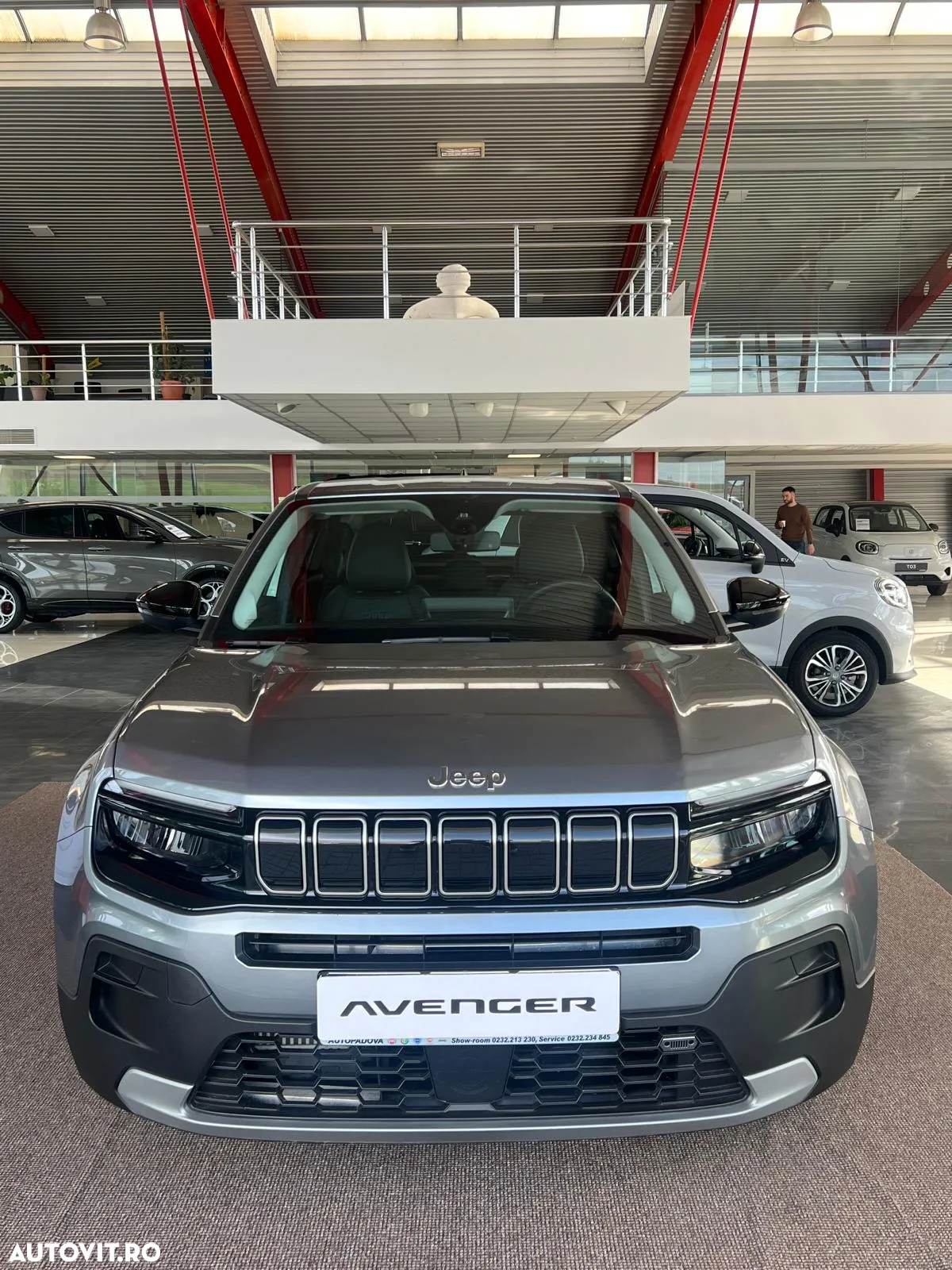 Jeep Avenger 1.2 MT6 Turbo Altitude - 2