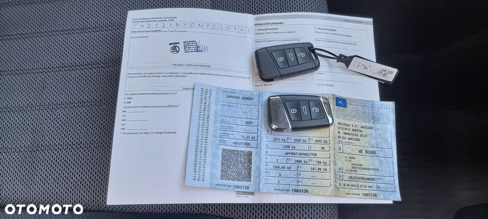 Skoda Superb 2.0 TDI SCR Style DSG - 40