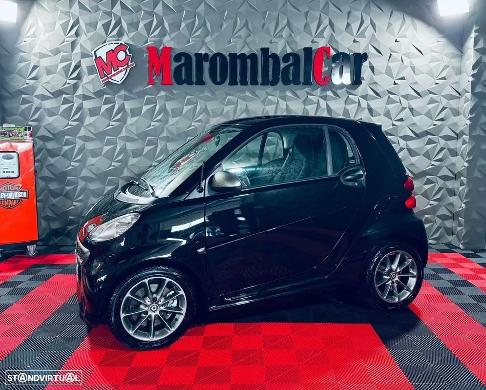 Smart ForTwo Coupé 1.0 mhd Passion 71 - 7