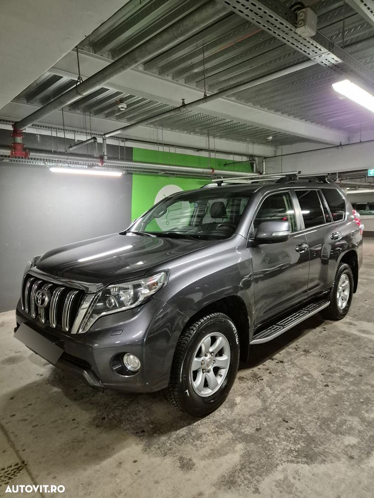 Toyota Land Cruiser 2.8l Turbo D-4D A/T AVS Luxury - 1