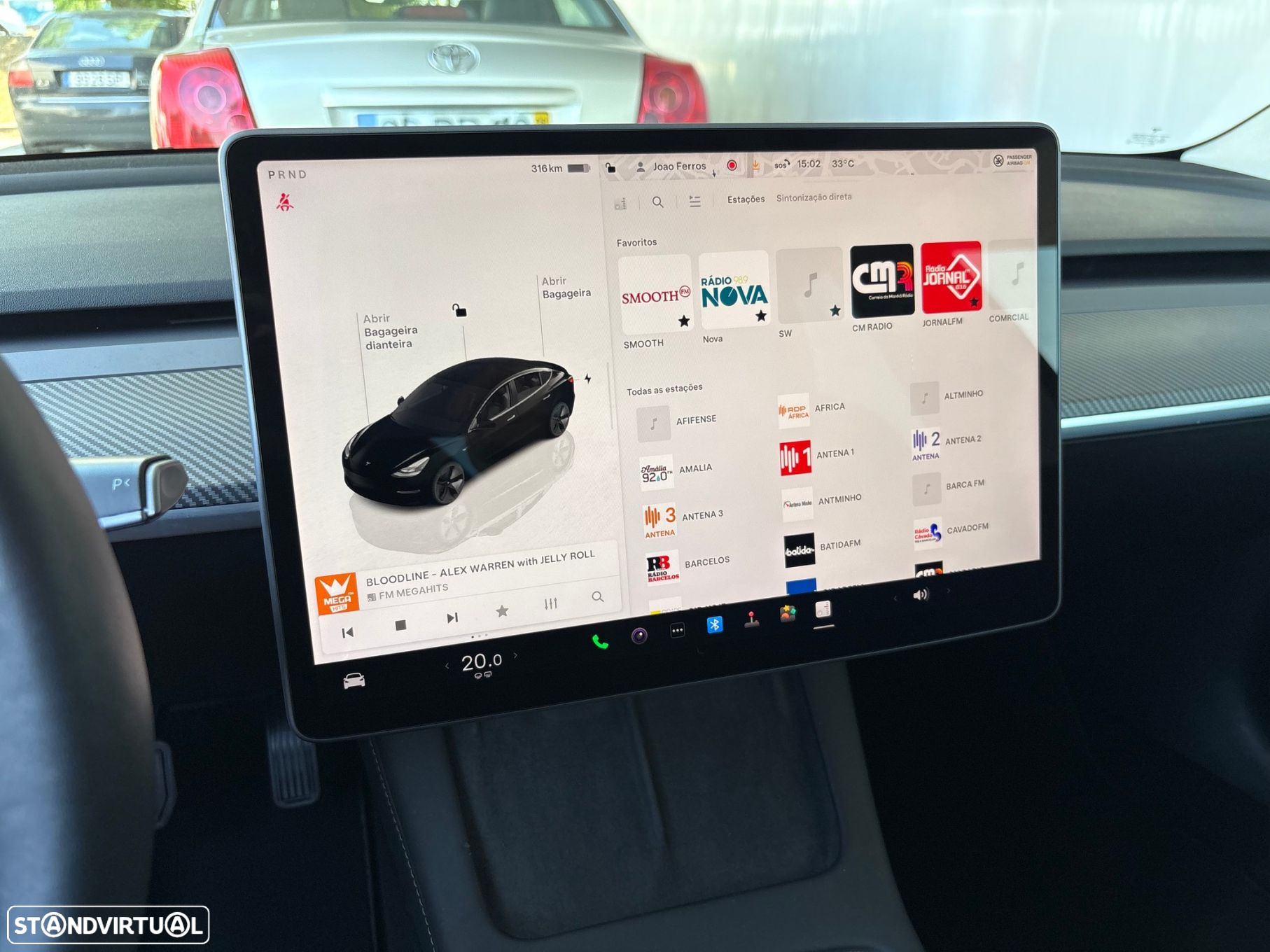 Tesla Model 3 Tração Traseira - 8