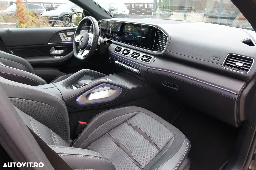 Mercedes-Benz GLE Coupe AMG 53 MHEV 4MATIC+ - 11