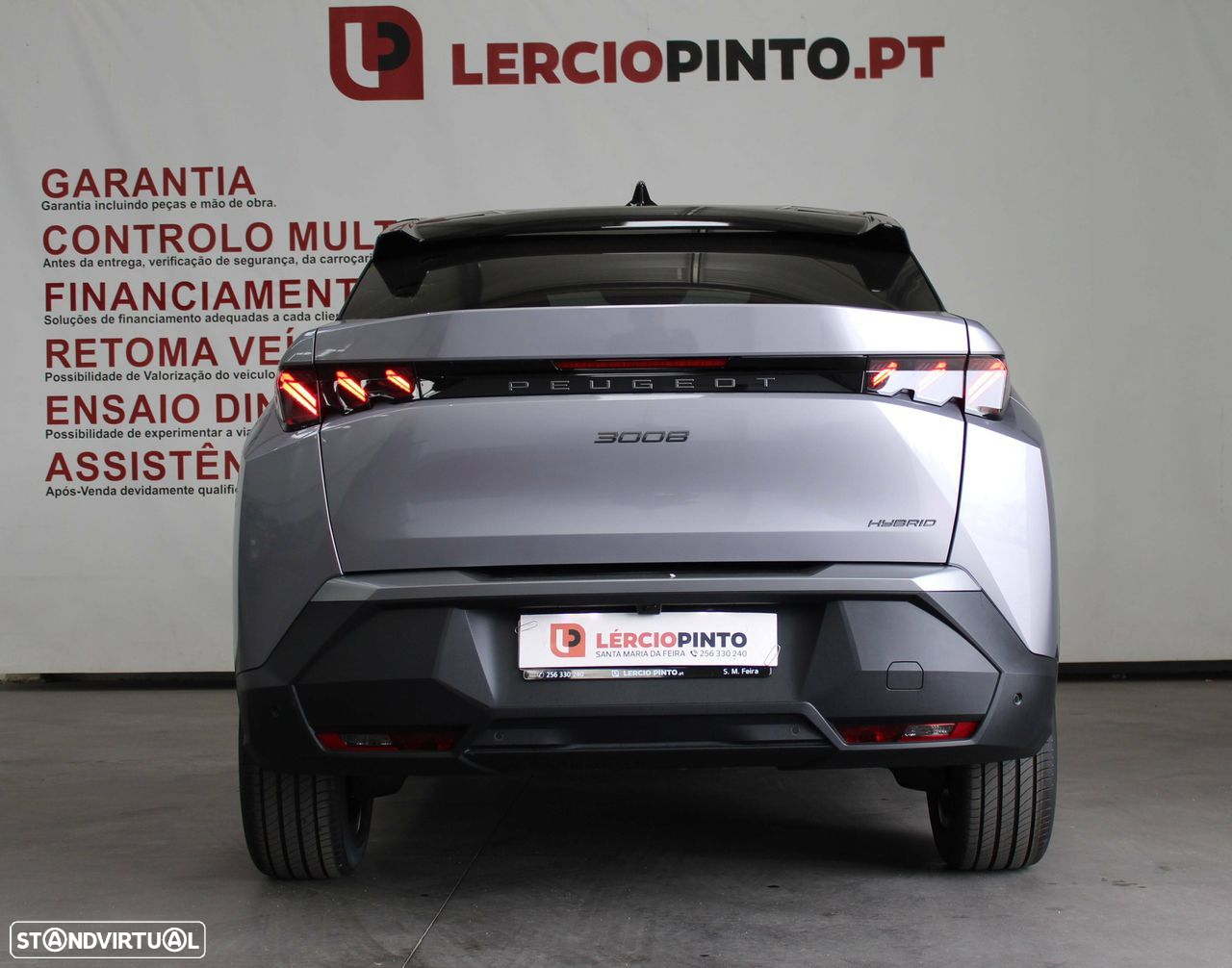 Peugeot 3008 1.2 Hybrid GT e-DCS6 - 4