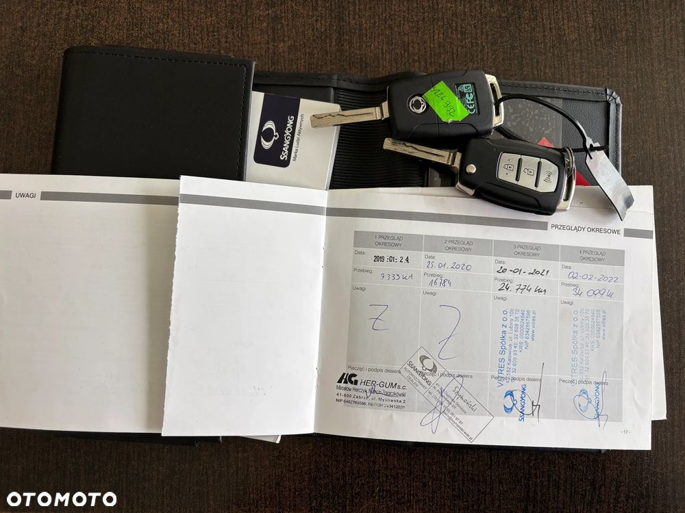 SsangYong/KGM Tivoli 1.6 Quartz - 20