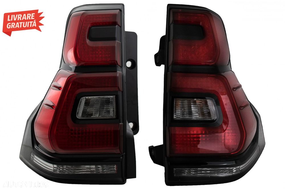 Stopuri LED Toyota Land Cruiser FJ150 Prado (2010-2016) LED Light Bar (2018+) Desi- livrare gratuita - 1