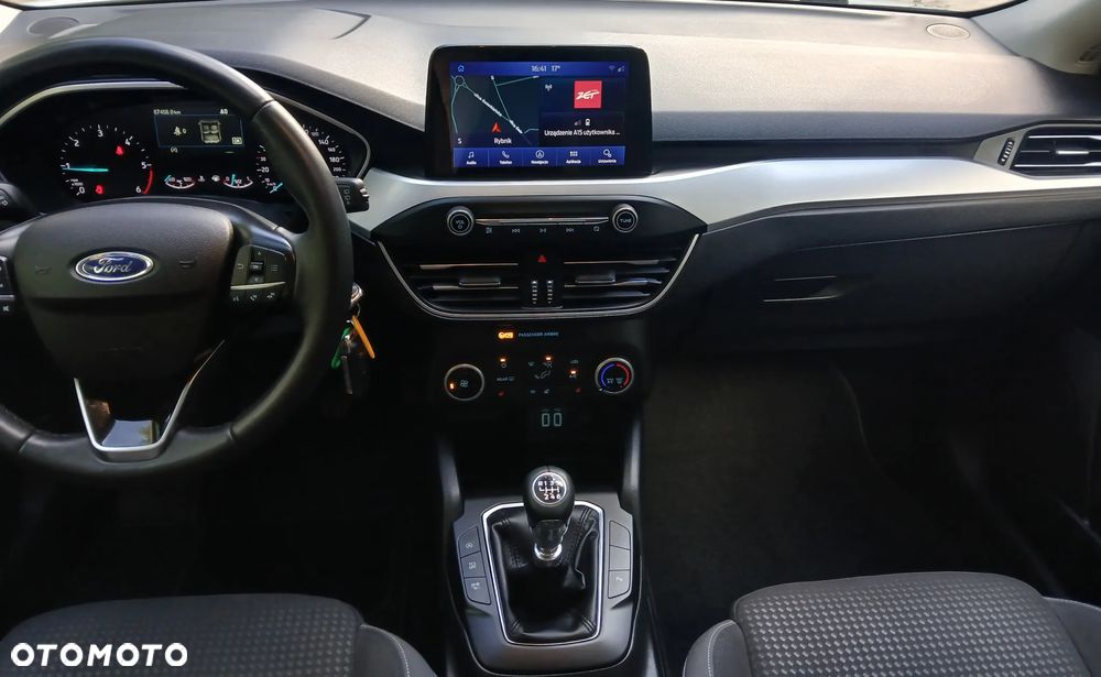 Ford Focus 1.5 TDCi DPF Start-Stopp-System Titanium - 15