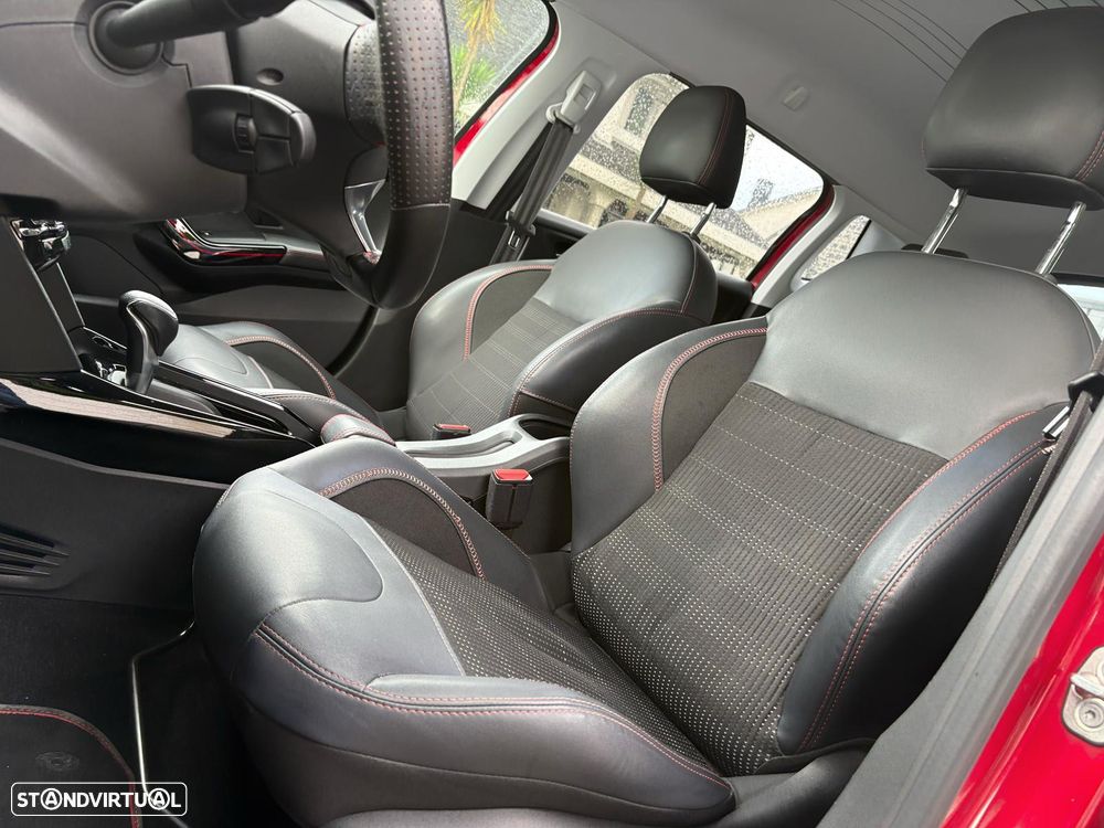 Peugeot 2008 1.5 BlueHDi GT Line EAT6 - 10