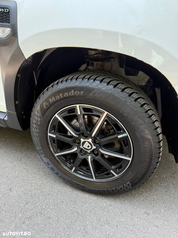 Dacia Duster 1.5 Blue dCi 4WD Prestige jante 16" - 10