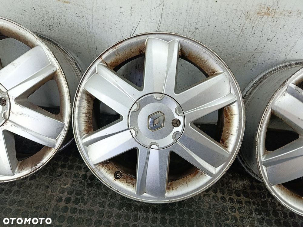 FELGI ALUMINIOWE KOMPLET 16 RENAULT MEGANE II 6,5JX16H4ET49 - 4