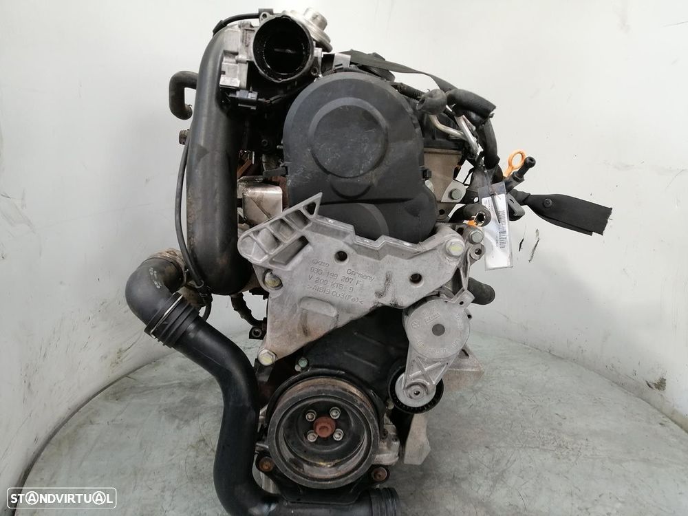 MOTOR COMPLETO SKODA OCTAVIA II 2006 - 7