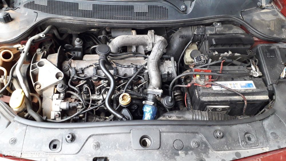 CAIXA DE VELOCIDADES RENAULT MEGANE II 1.9 DCI (BM0G, CM0G) 120CV 1870CC - 1