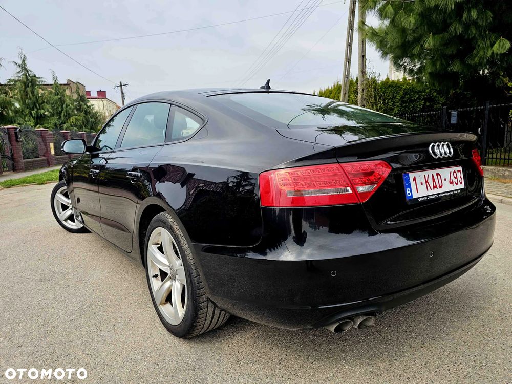 Audi A5 Sportback 2.0 TDI DPF quattro - 4