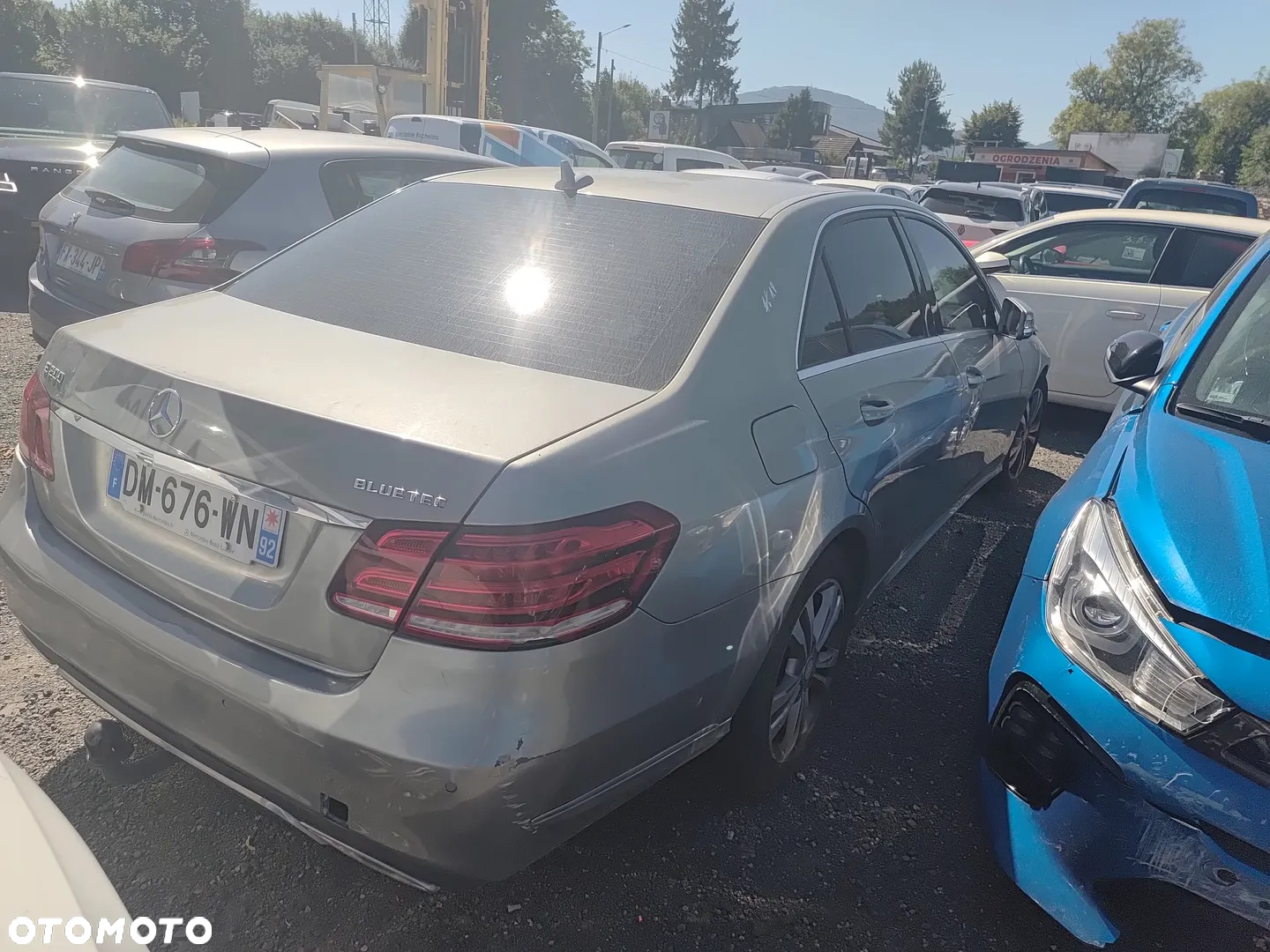 Mercedes-Benz Klasa E 200 BlueTEC 7G-TRONIC Avantgarde - 26