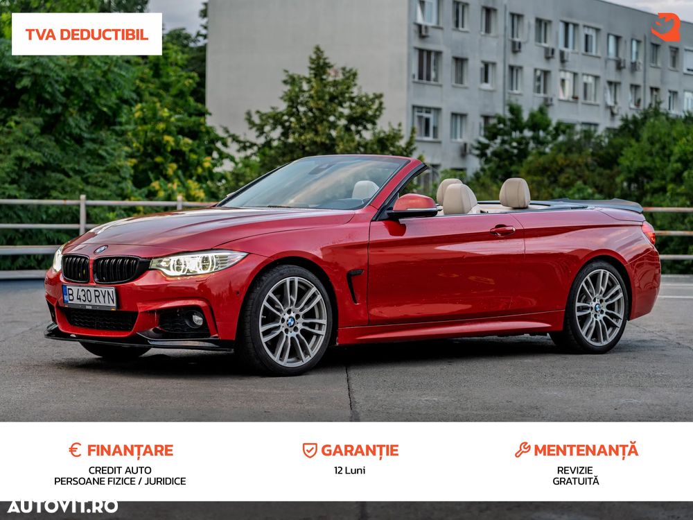 BMW Seria 4 430i AT - 1