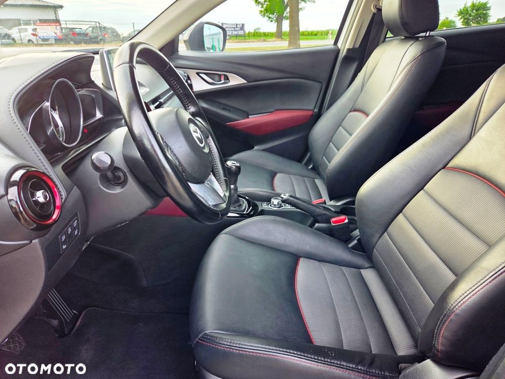 Mazda CX-3 SKYACTIV-D 105 AWD Sports-Line - 26